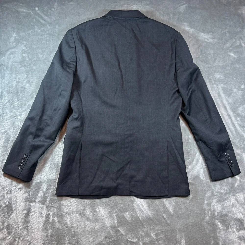 Bonobos Jacket Mens 40R Gray Blazer‎ Reda Wool Slim Fit Suit Business Wedding